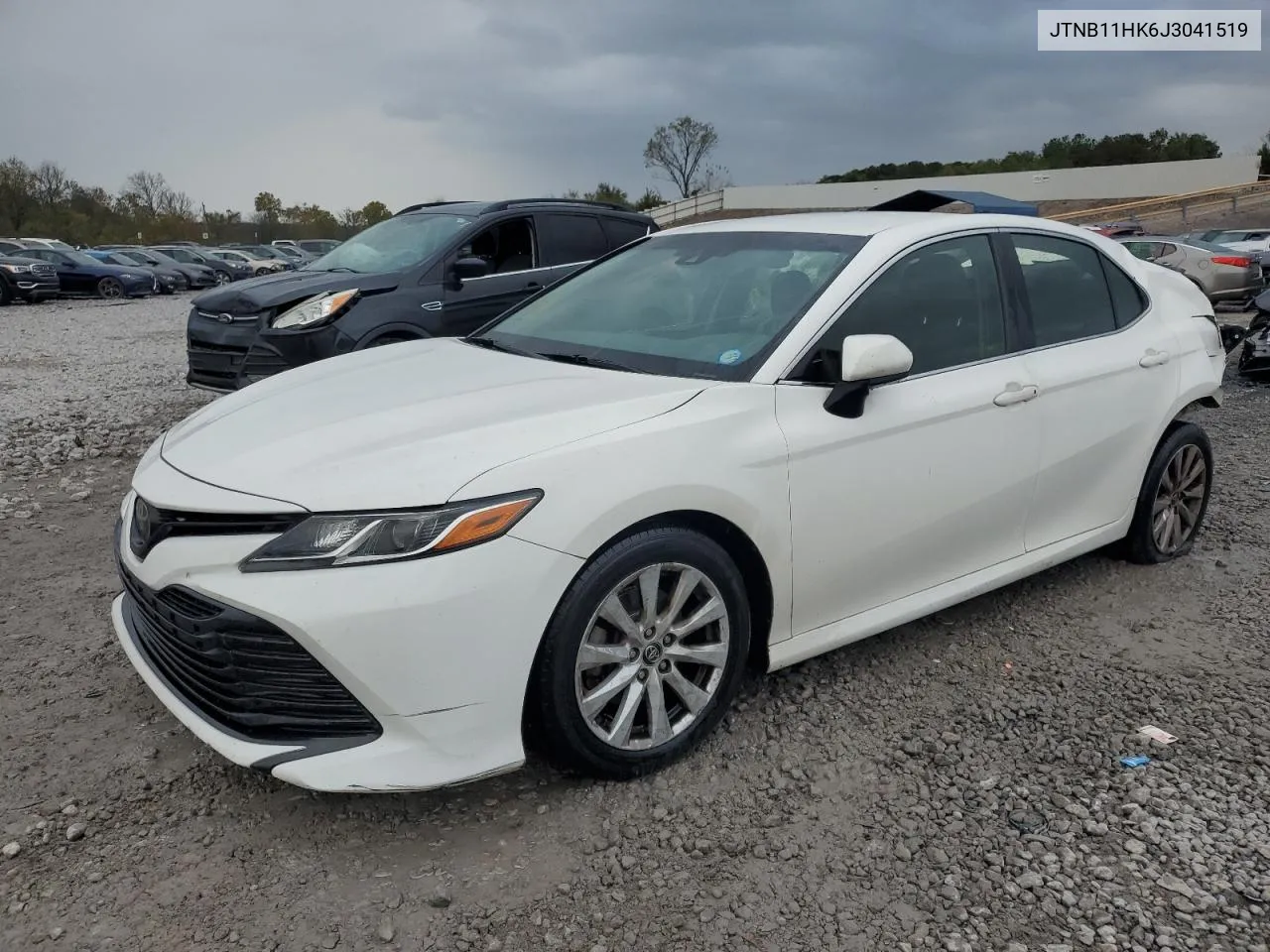 2018 Toyota Camry L VIN: JTNB11HK6J3041519 Lot: 79141634