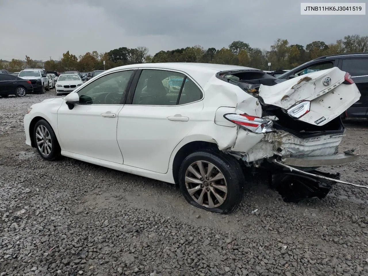 2018 Toyota Camry L VIN: JTNB11HK6J3041519 Lot: 79141634