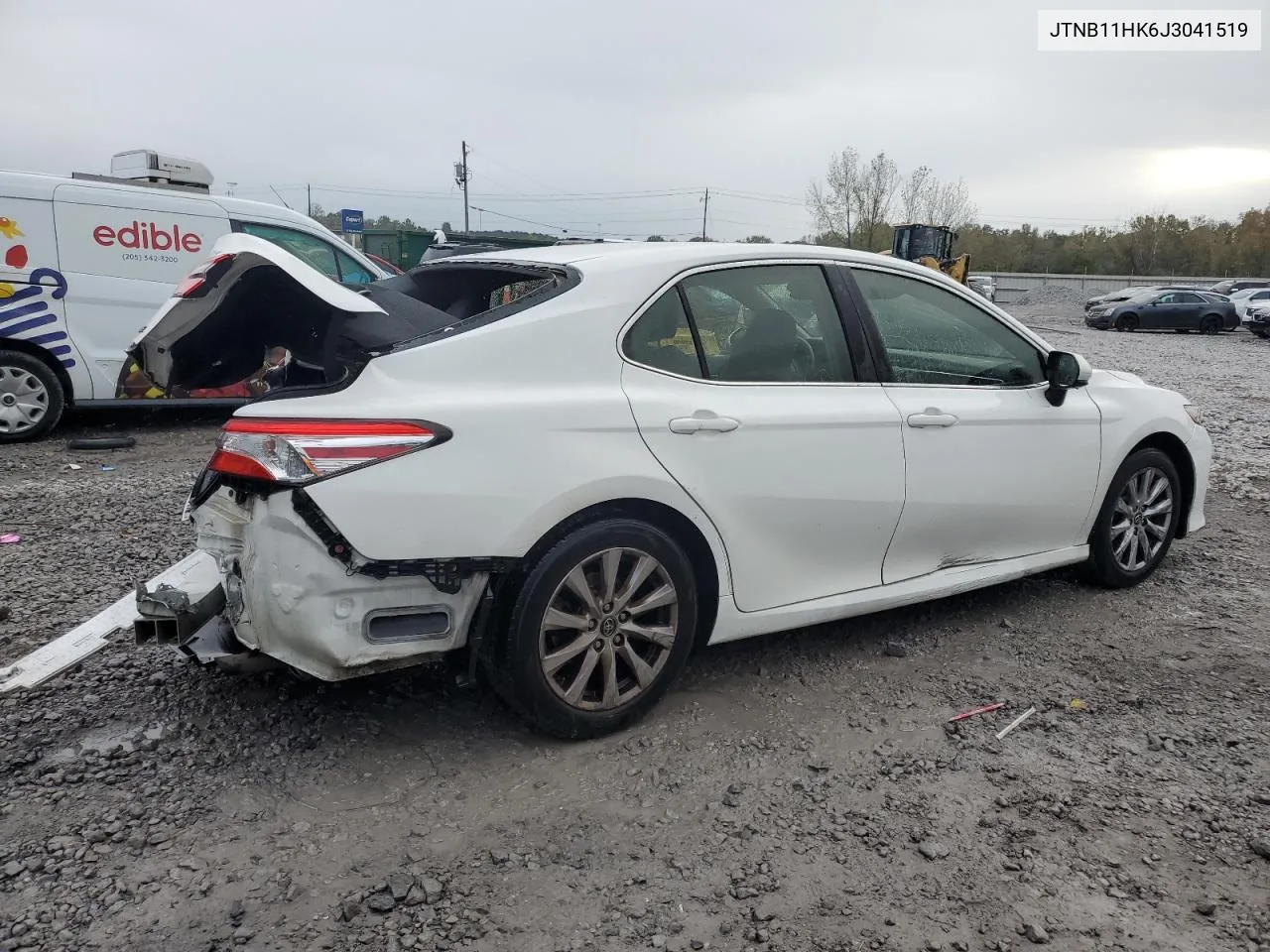 2018 Toyota Camry L VIN: JTNB11HK6J3041519 Lot: 79141634