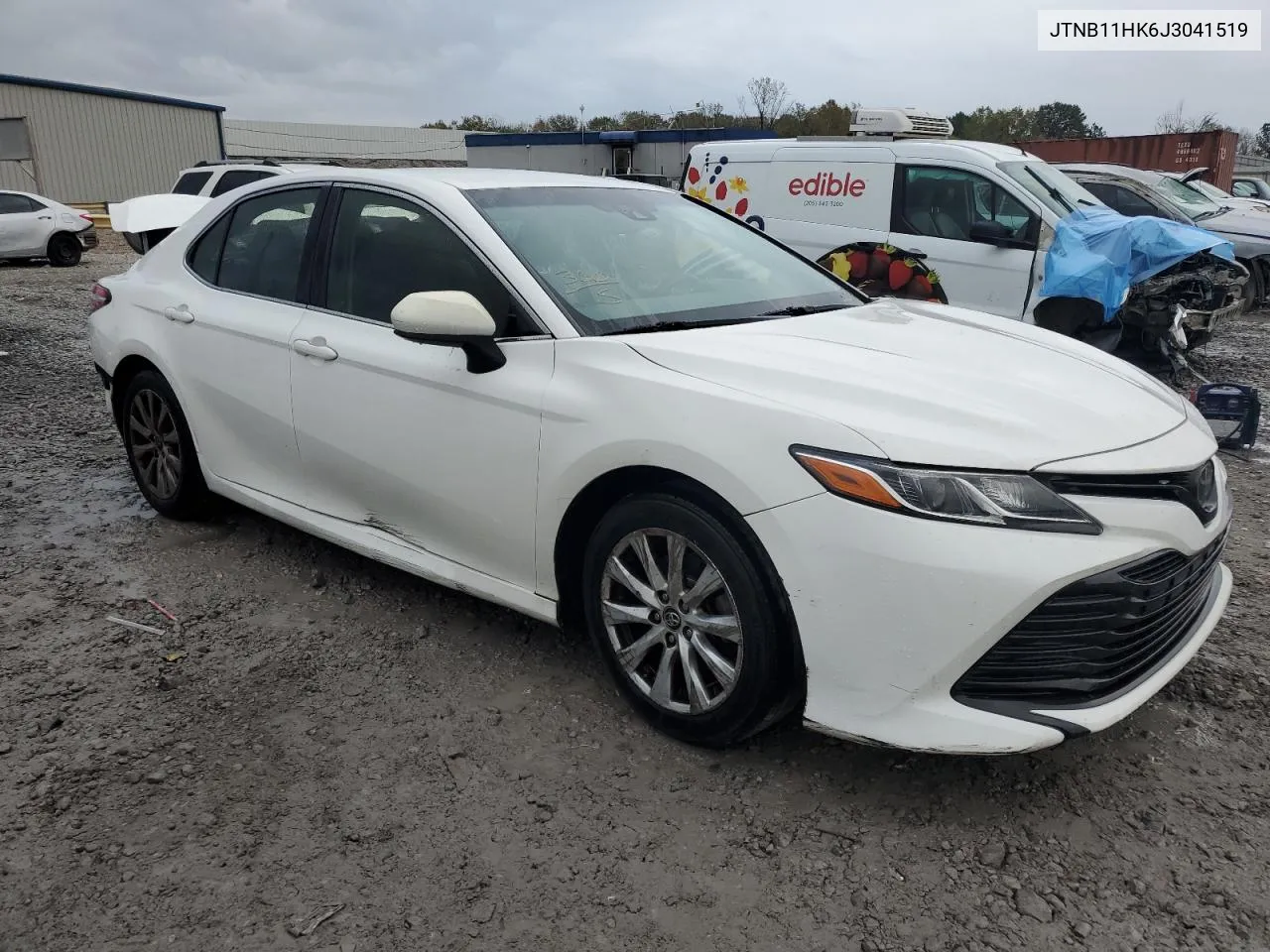 2018 Toyota Camry L VIN: JTNB11HK6J3041519 Lot: 79141634