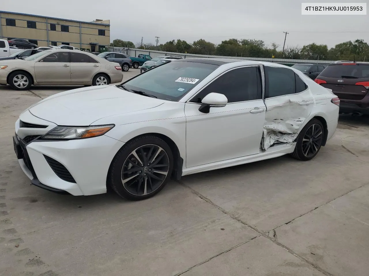 2018 Toyota Camry Xse VIN: 4T1BZ1HK9JU015953 Lot: 79229284