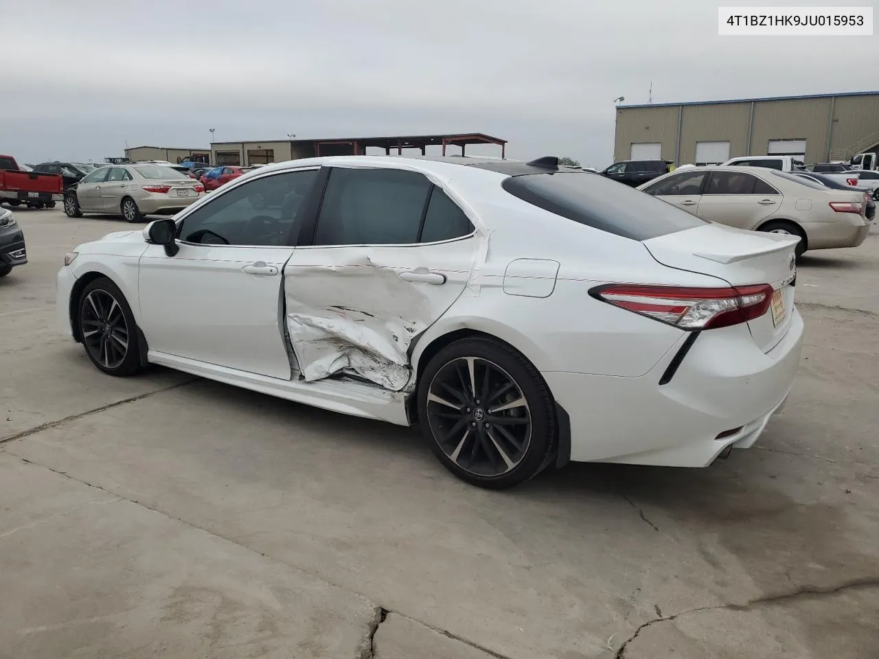 2018 Toyota Camry Xse VIN: 4T1BZ1HK9JU015953 Lot: 79229284