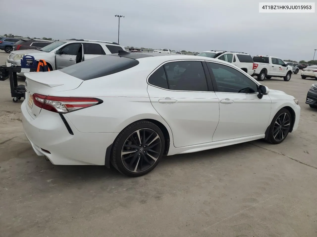 2018 Toyota Camry Xse VIN: 4T1BZ1HK9JU015953 Lot: 79229284