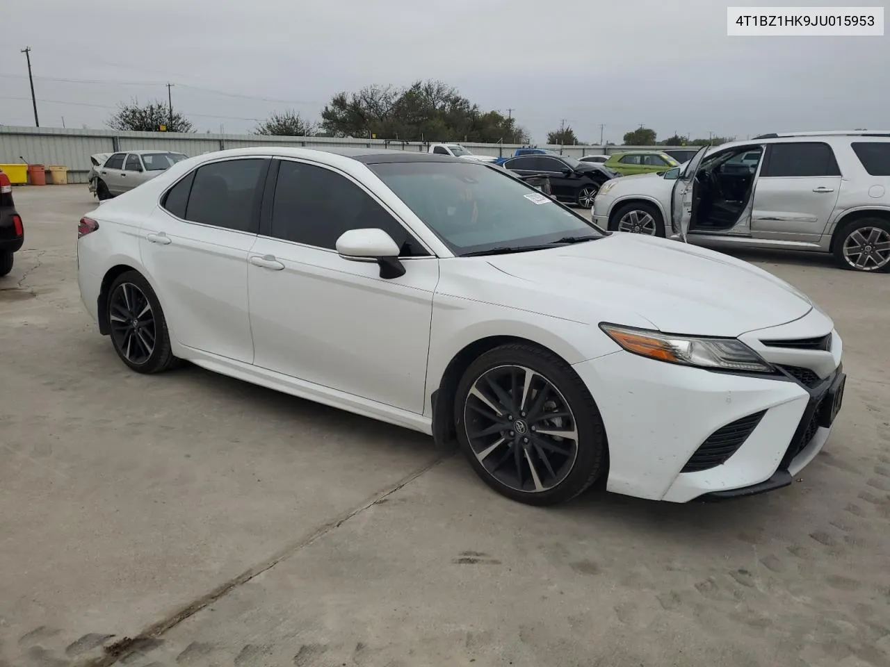 2018 Toyota Camry Xse VIN: 4T1BZ1HK9JU015953 Lot: 79229284