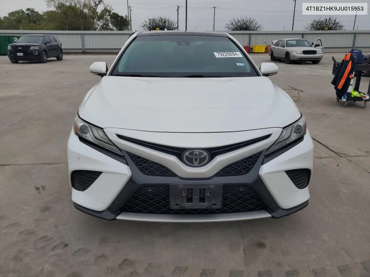 2018 Toyota Camry Xse VIN: 4T1BZ1HK9JU015953 Lot: 79229284