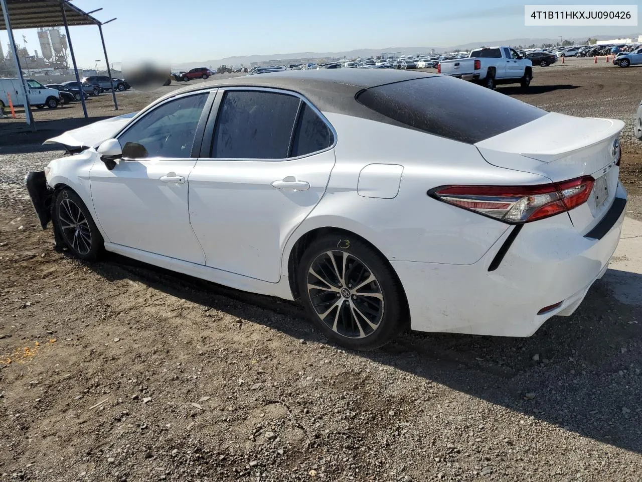 2018 Toyota Camry L VIN: 4T1B11HKXJU090426 Lot: 79277244