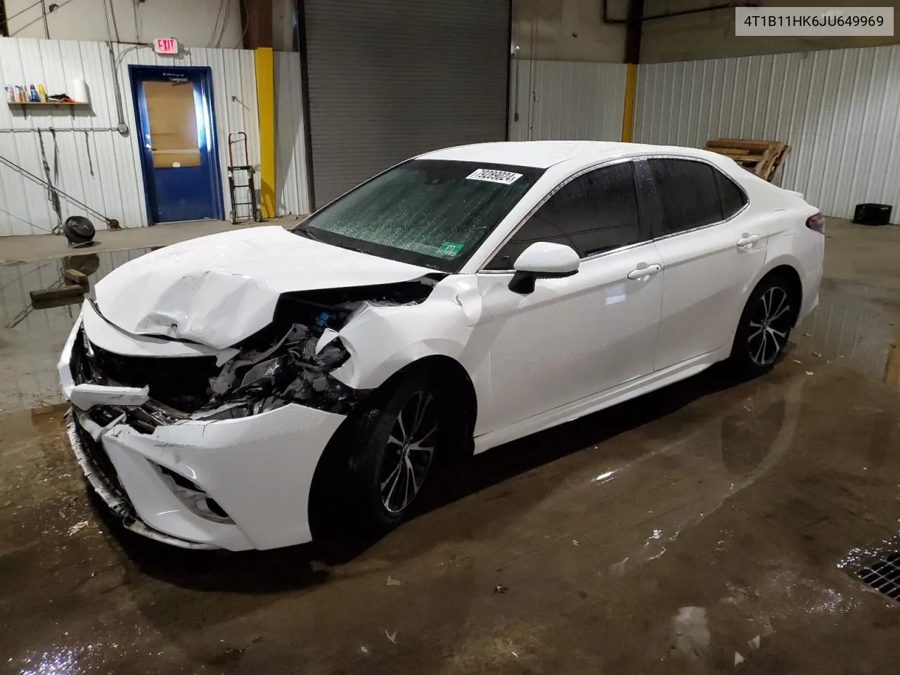 2018 Toyota Camry L VIN: 4T1B11HK6JU649969 Lot: 79289024