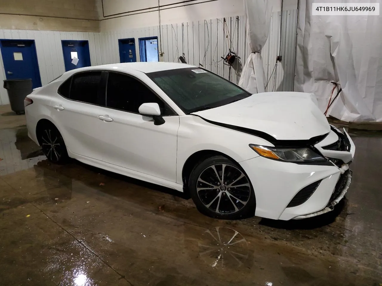 2018 Toyota Camry L VIN: 4T1B11HK6JU649969 Lot: 79289024