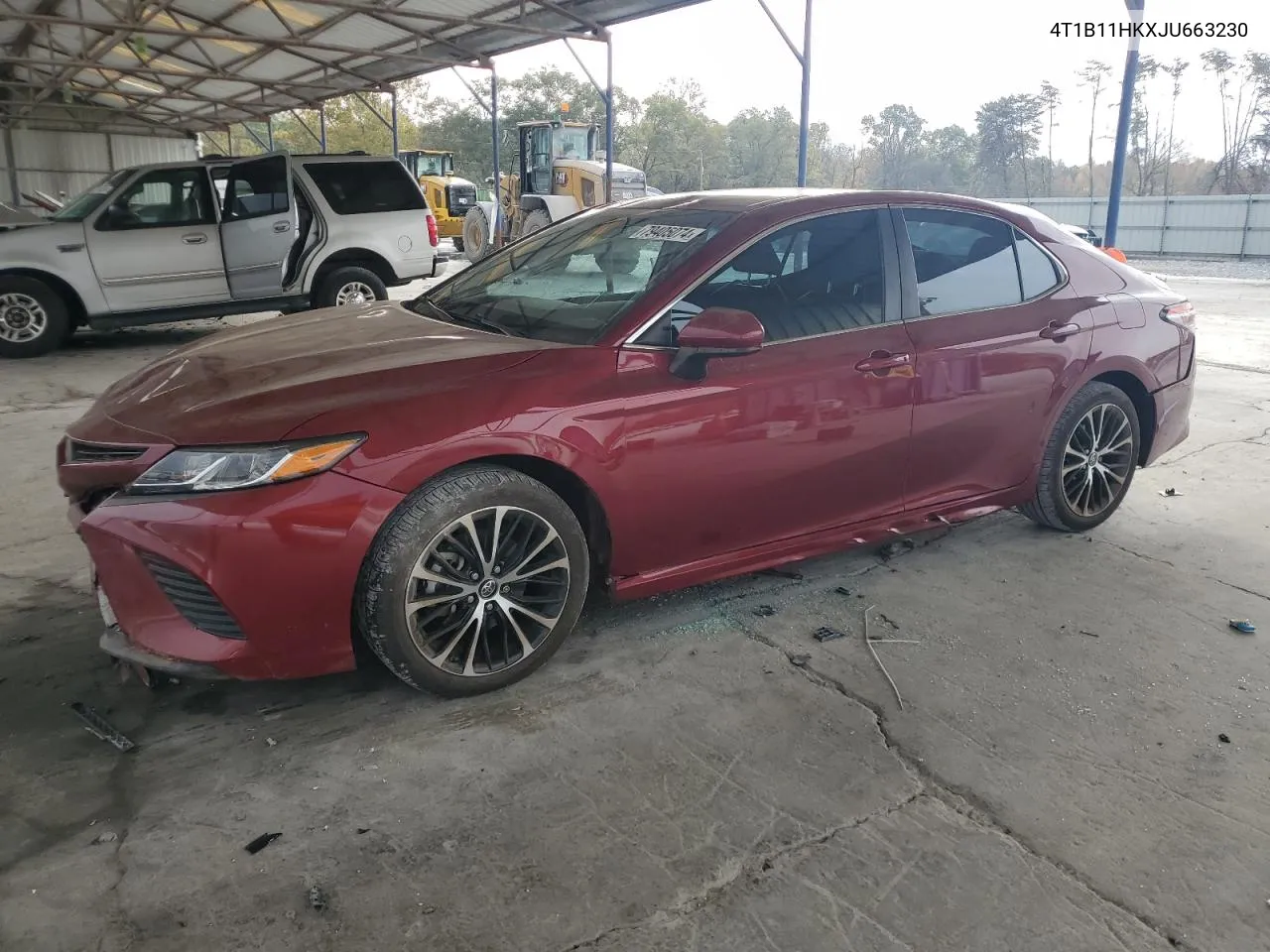 2018 Toyota Camry L VIN: 4T1B11HKXJU663230 Lot: 79405074