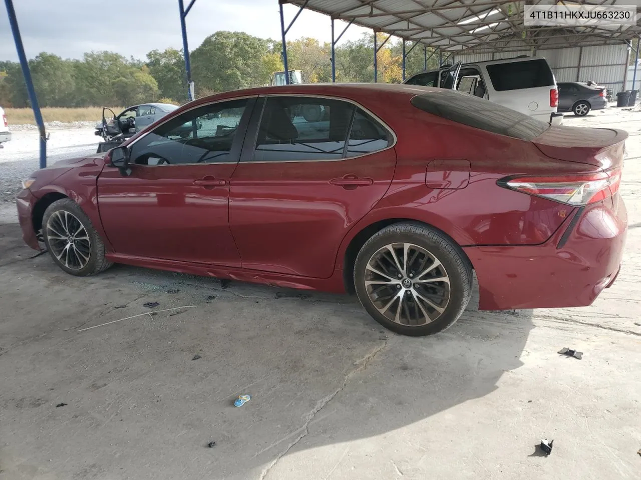 2018 Toyota Camry L VIN: 4T1B11HKXJU663230 Lot: 79405074