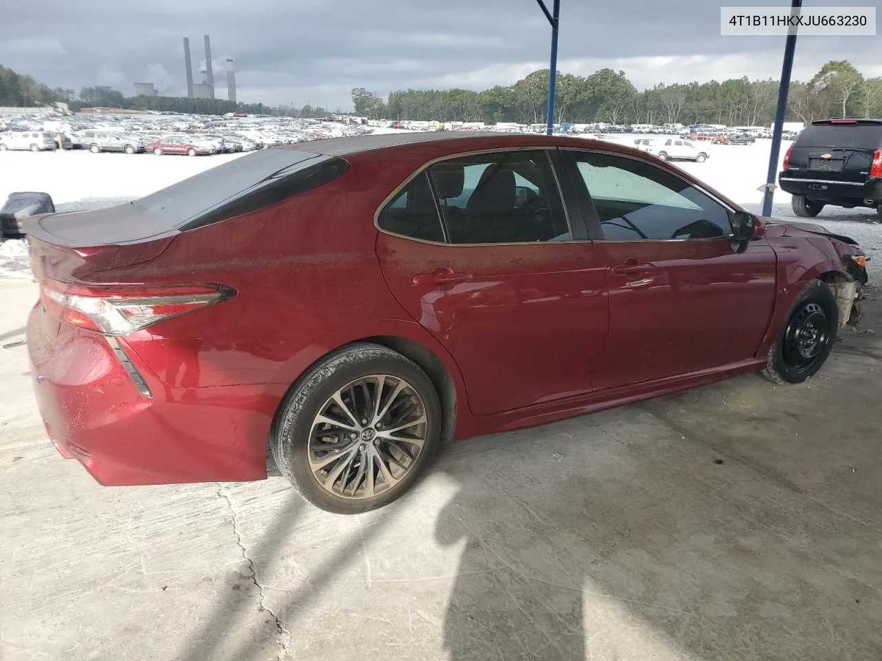 2018 Toyota Camry L VIN: 4T1B11HKXJU663230 Lot: 79405074