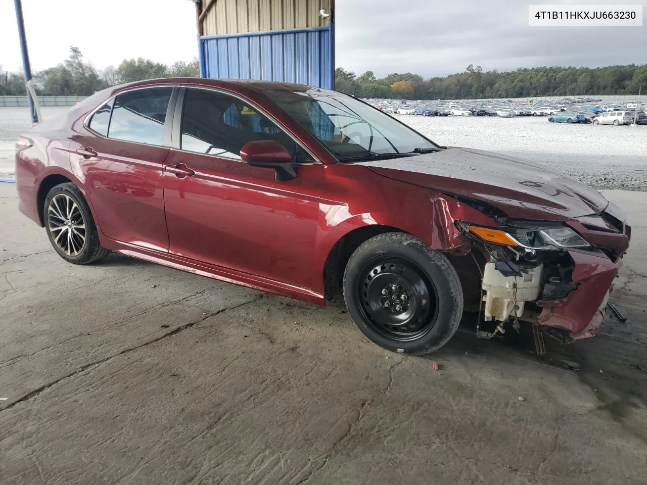 2018 Toyota Camry L VIN: 4T1B11HKXJU663230 Lot: 79405074