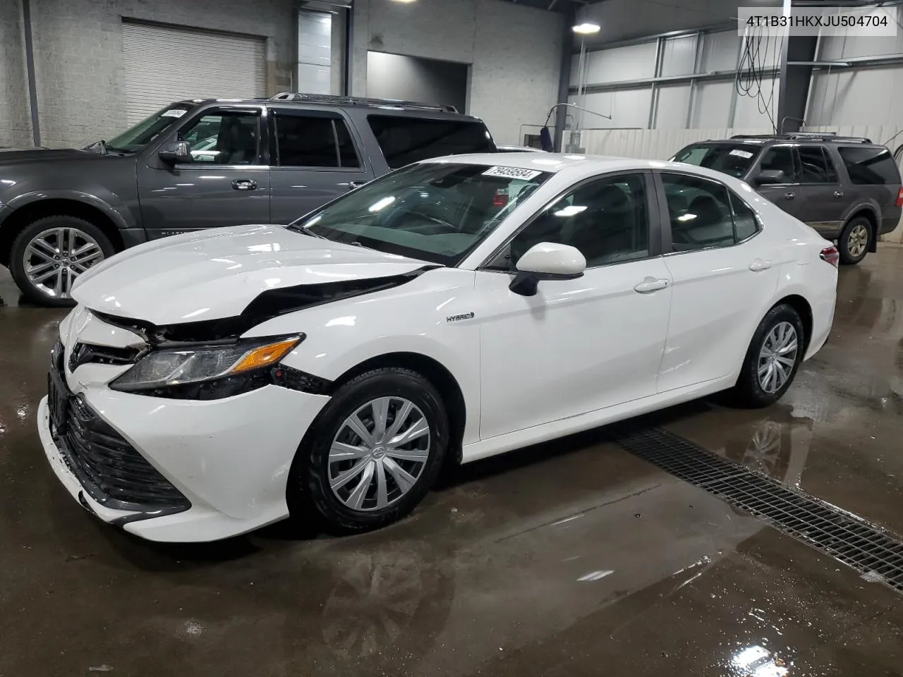 2018 Toyota Camry Le VIN: 4T1B31HKXJU504704 Lot: 79459584