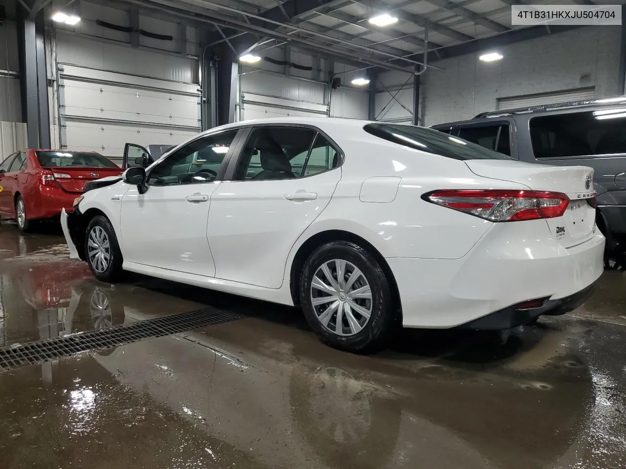 2018 Toyota Camry Le VIN: 4T1B31HKXJU504704 Lot: 79459584