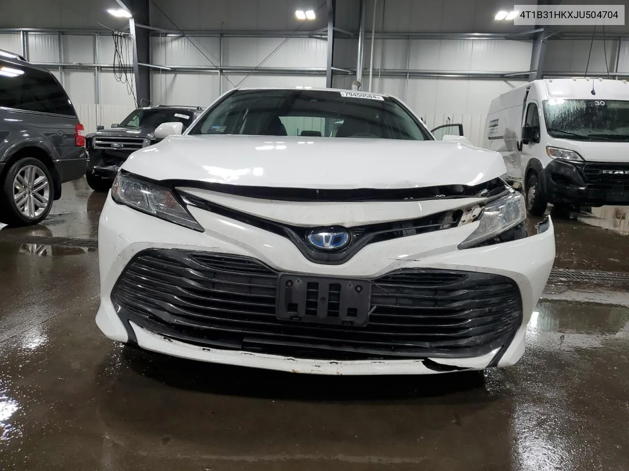 2018 Toyota Camry Le VIN: 4T1B31HKXJU504704 Lot: 79459584