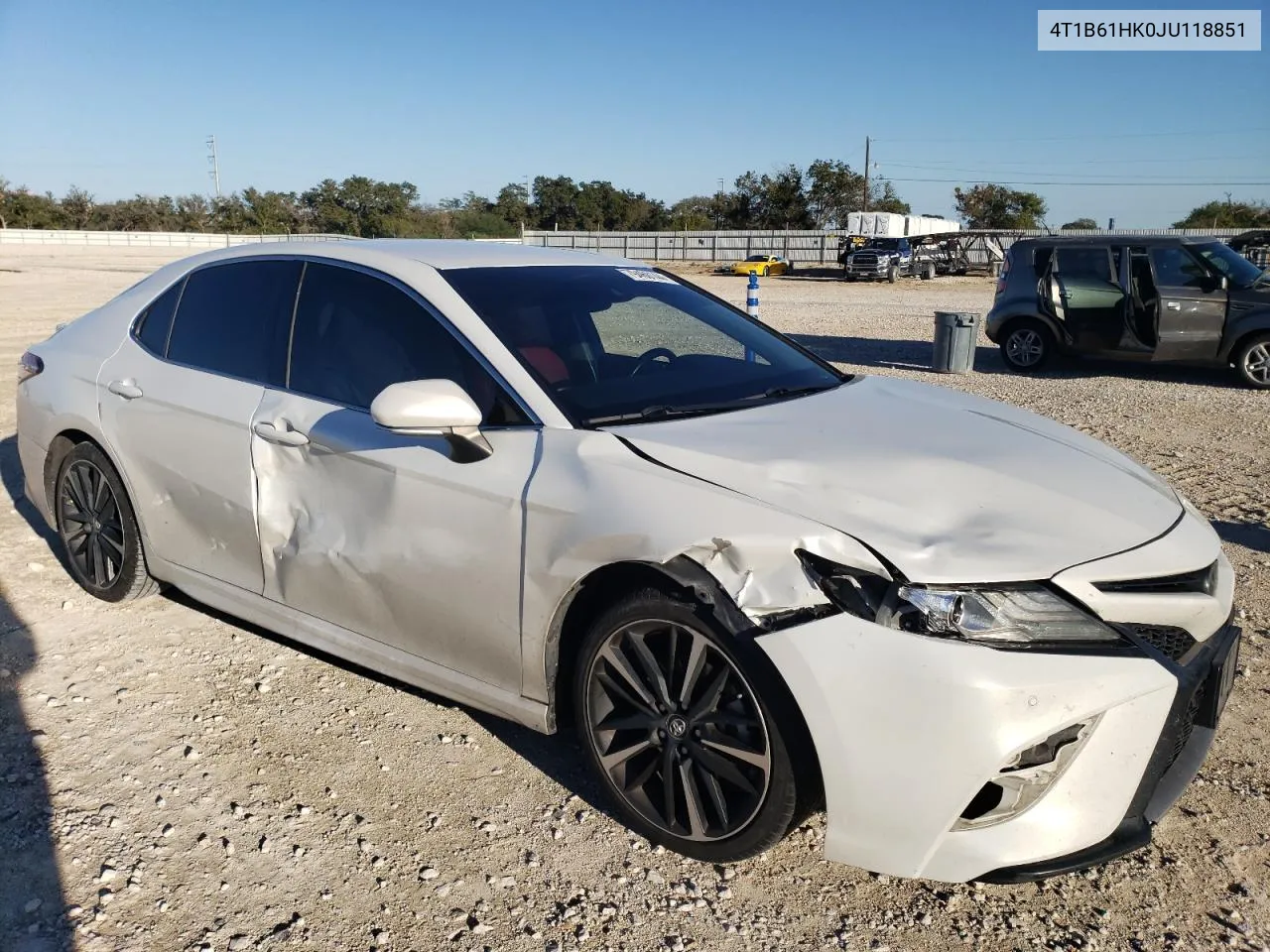 2018 Toyota Camry Xse VIN: 4T1B61HK0JU118851 Lot: 79460144