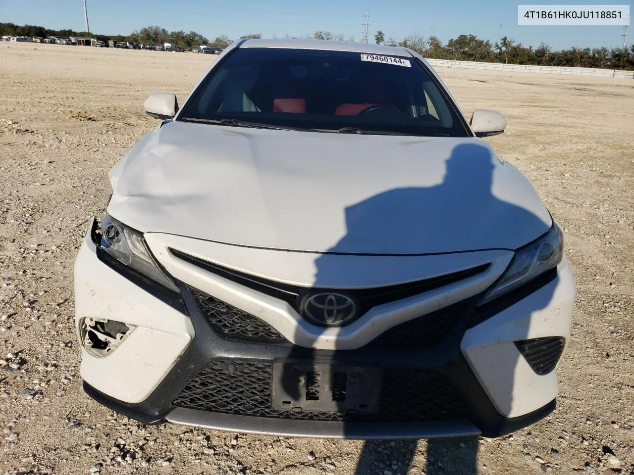 2018 Toyota Camry Xse VIN: 4T1B61HK0JU118851 Lot: 79460144