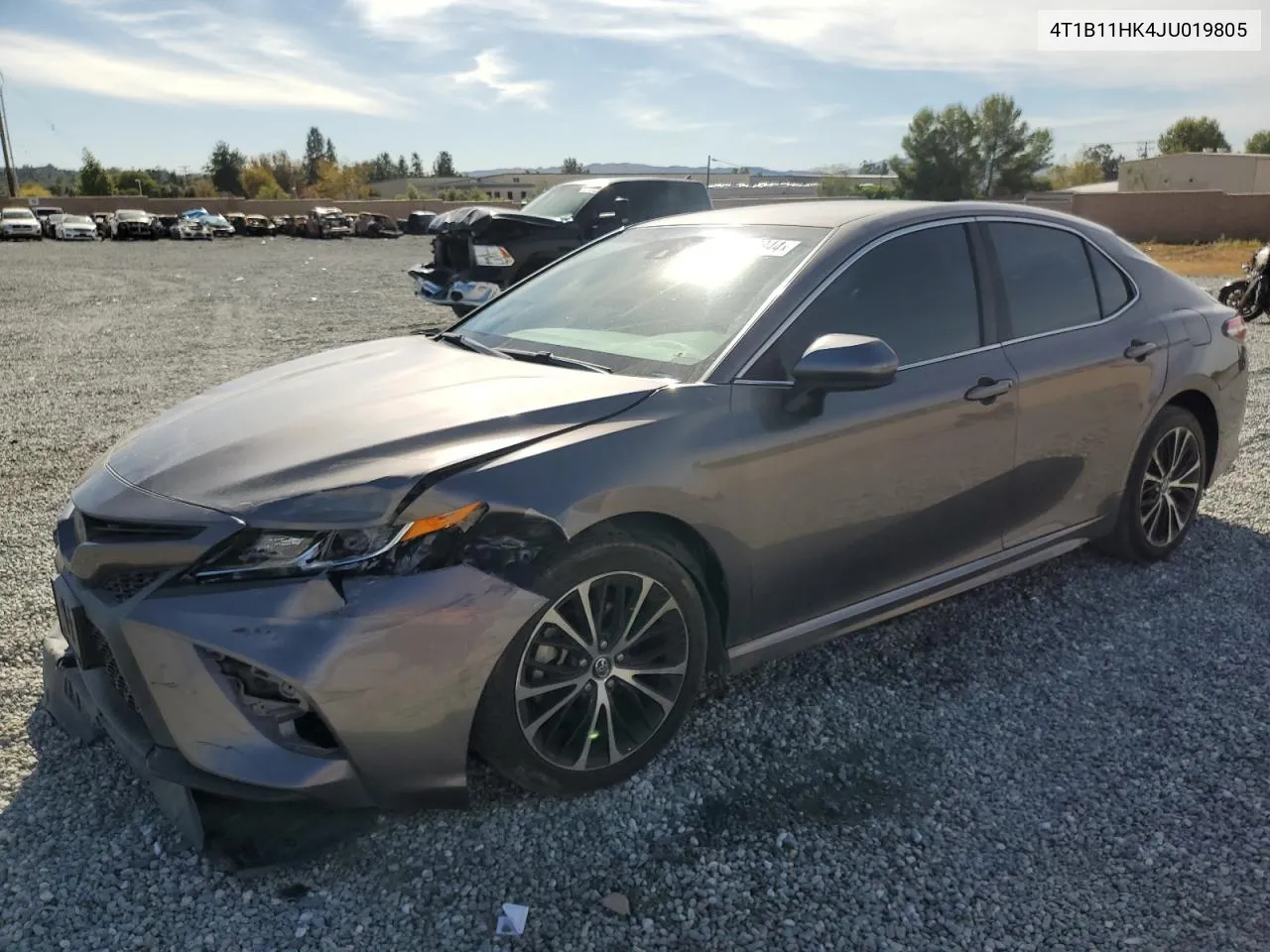 2018 Toyota Camry L VIN: 4T1B11HK4JU019805 Lot: 79463944