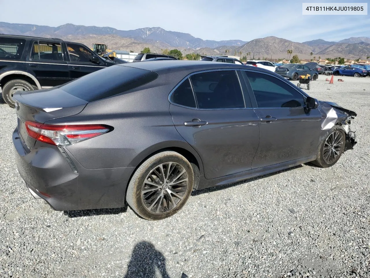 2018 Toyota Camry L VIN: 4T1B11HK4JU019805 Lot: 79463944