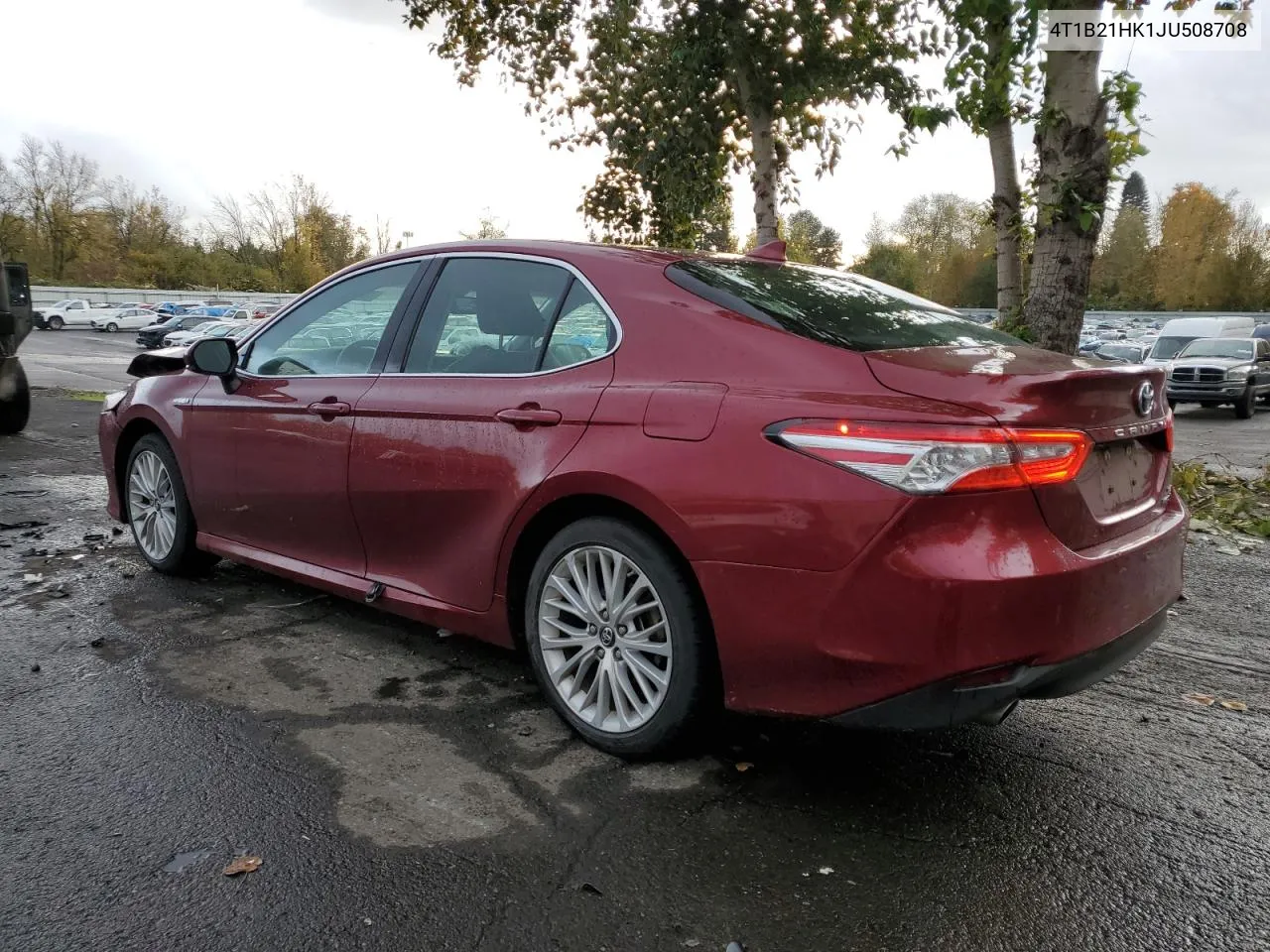 2018 Toyota Camry Hybrid VIN: 4T1B21HK1JU508708 Lot: 79516324