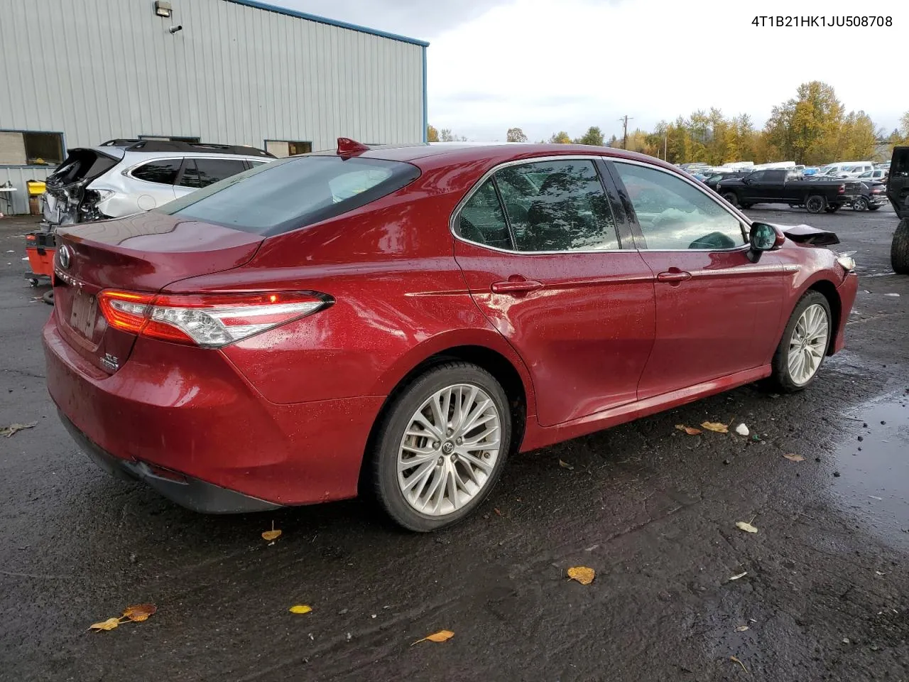 2018 Toyota Camry Hybrid VIN: 4T1B21HK1JU508708 Lot: 79516324