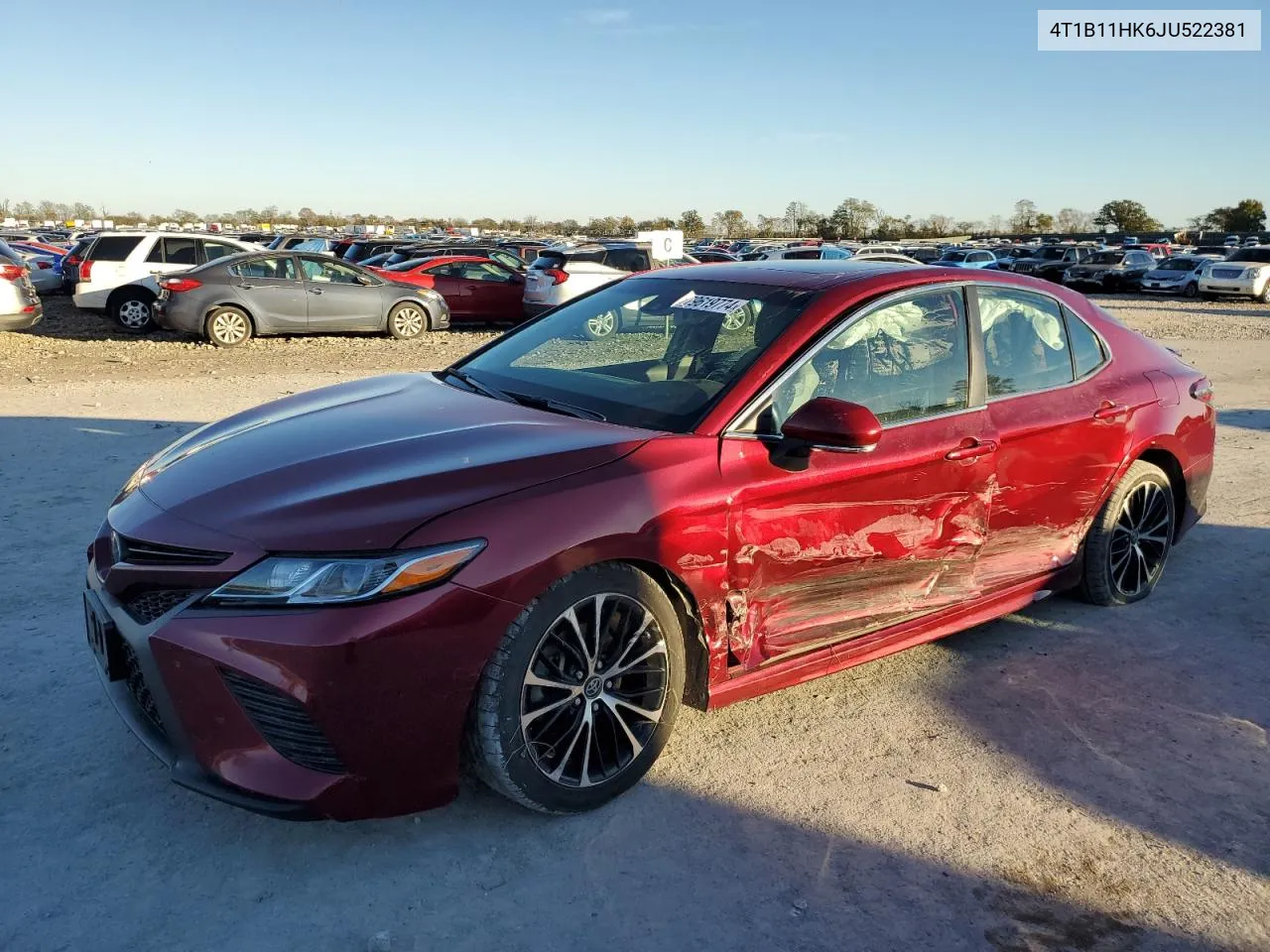 2018 Toyota Camry L VIN: 4T1B11HK6JU522381 Lot: 79619774