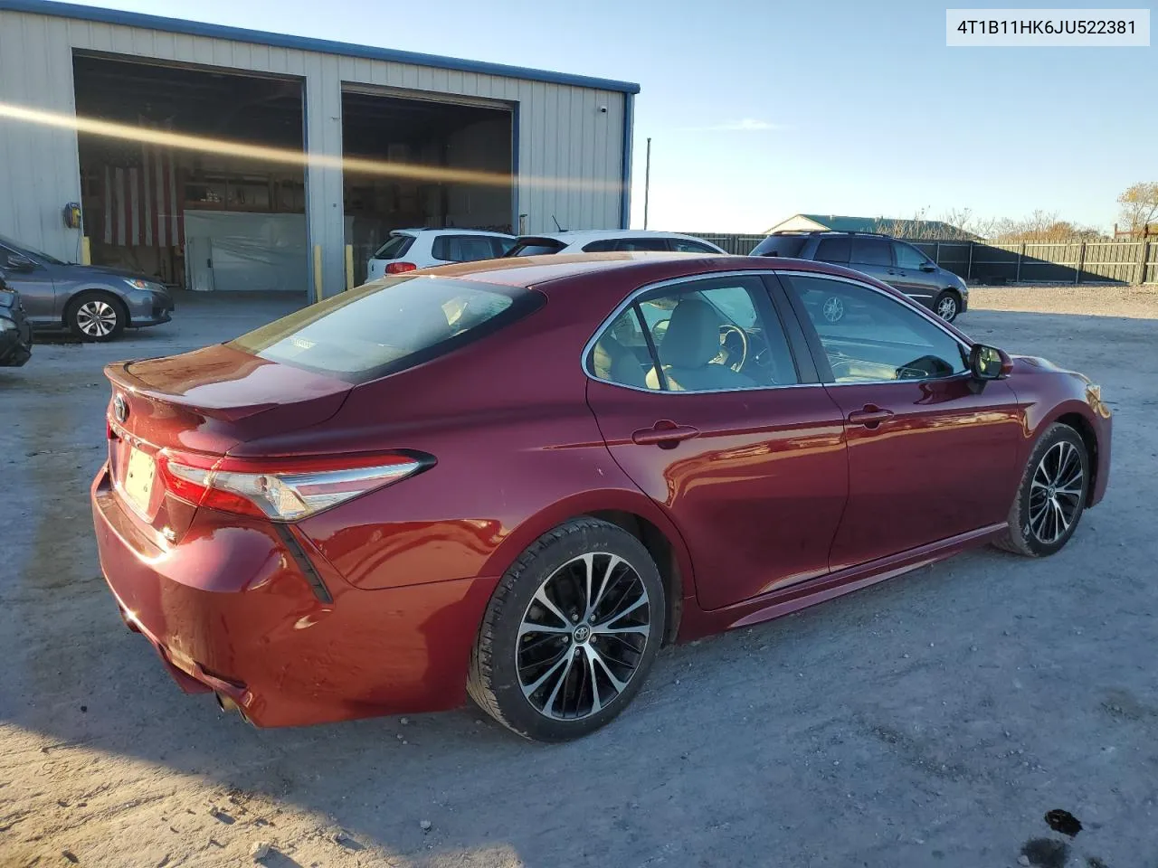 2018 Toyota Camry L VIN: 4T1B11HK6JU522381 Lot: 79619774