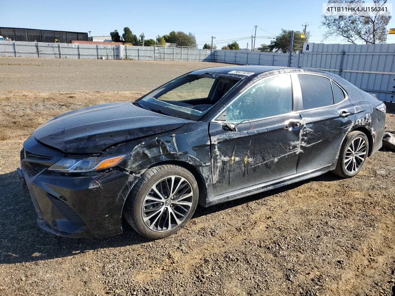 2018 Toyota Camry L VIN: 4T1B11HK4JU156341 Lot: 79641834