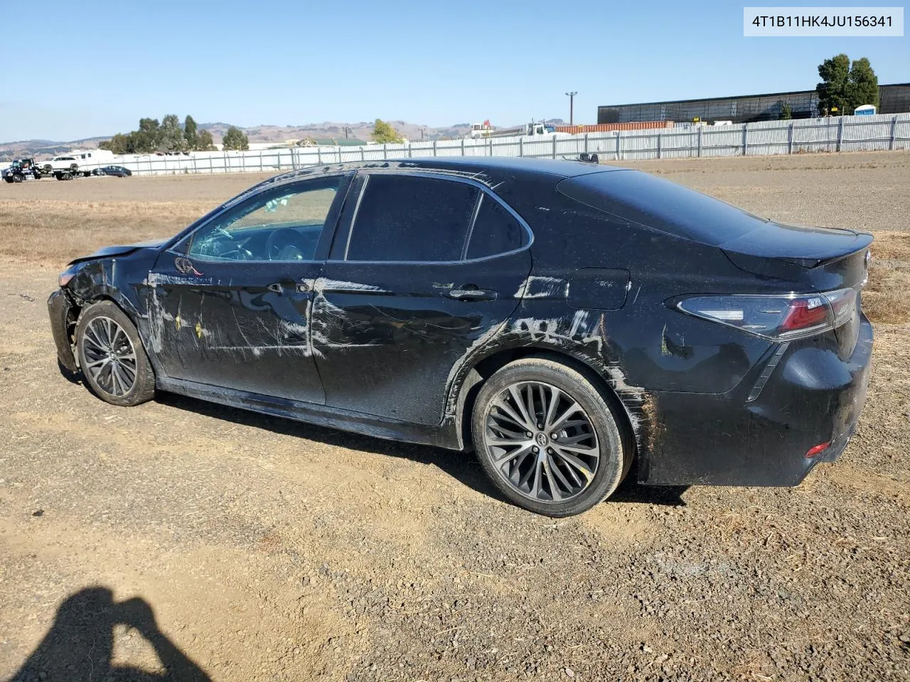 2018 Toyota Camry L VIN: 4T1B11HK4JU156341 Lot: 79641834