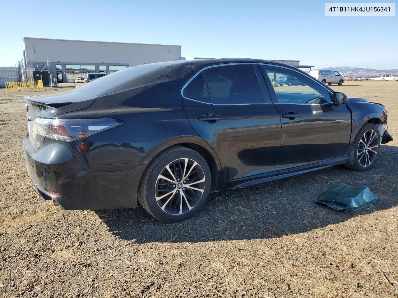 2018 Toyota Camry L VIN: 4T1B11HK4JU156341 Lot: 79641834