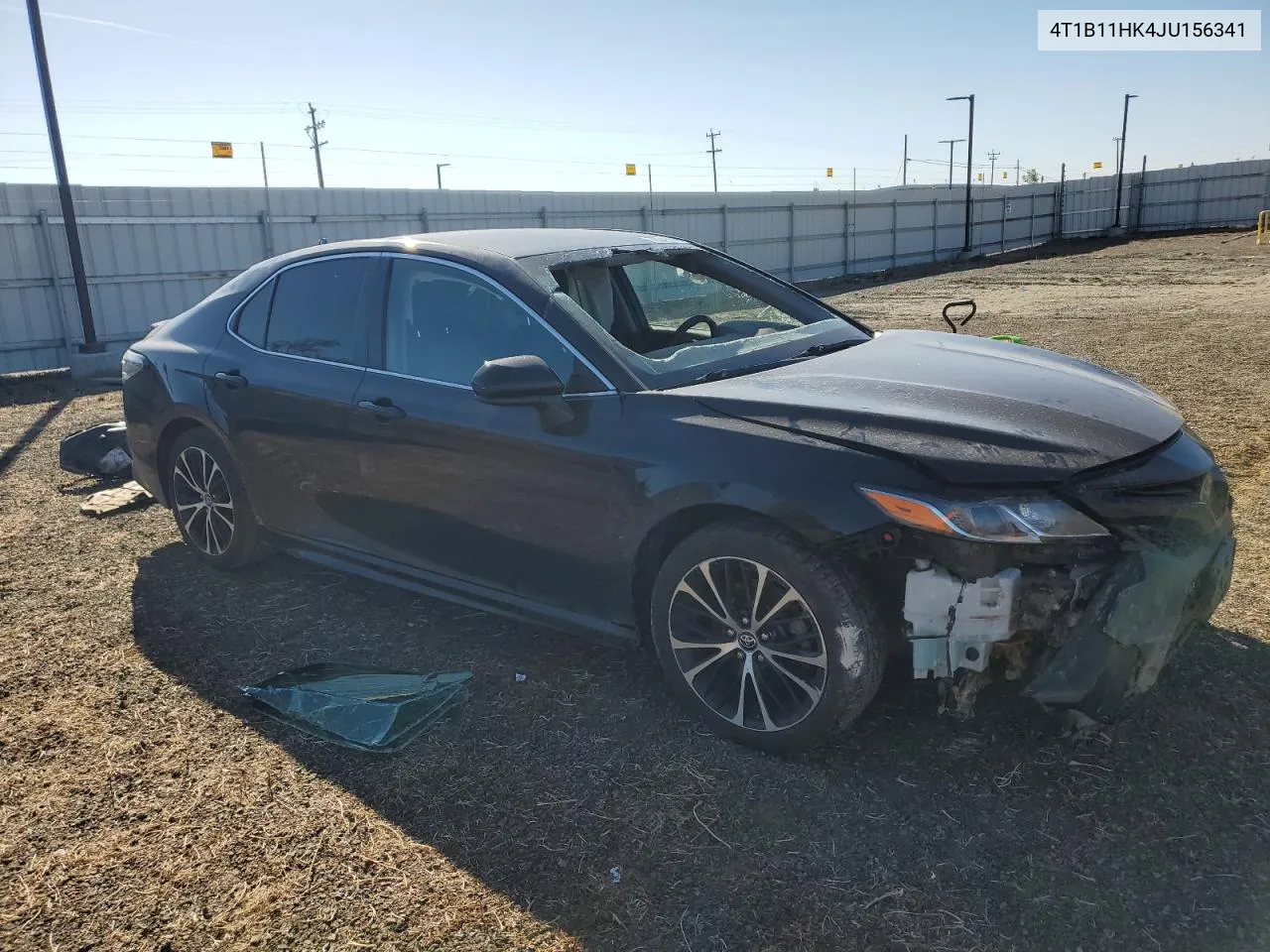 2018 Toyota Camry L VIN: 4T1B11HK4JU156341 Lot: 79641834