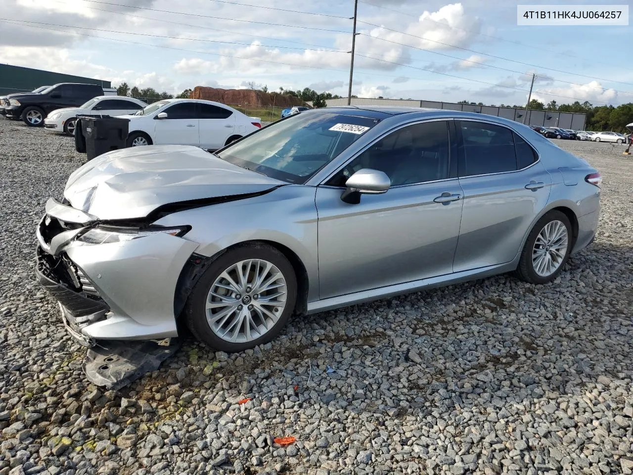 2018 Toyota Camry L VIN: 4T1B11HK4JU064257 Lot: 79726254