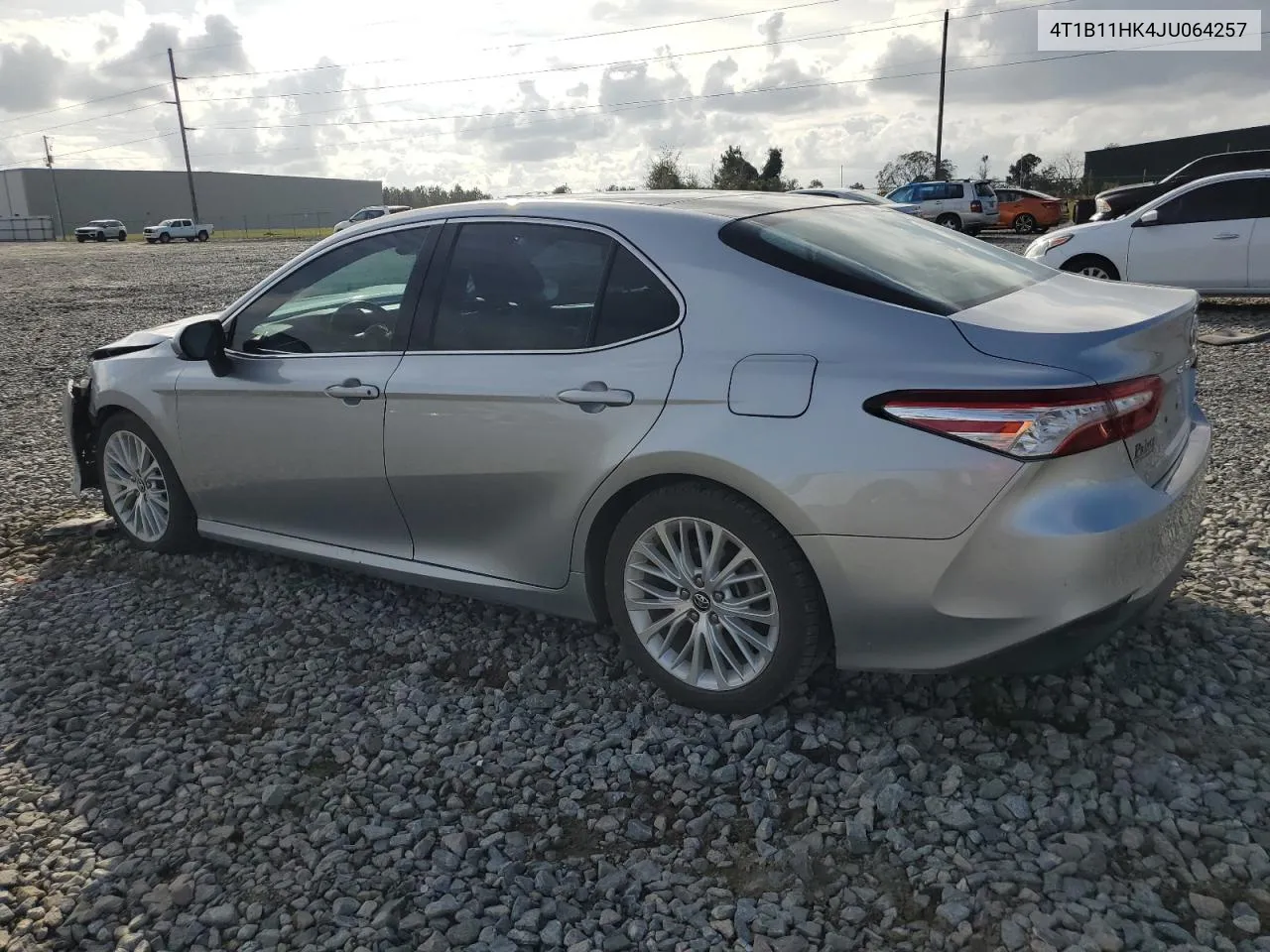 2018 Toyota Camry L VIN: 4T1B11HK4JU064257 Lot: 79726254