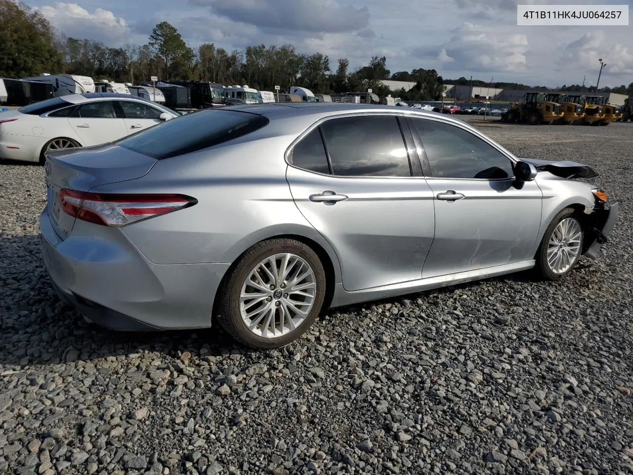 2018 Toyota Camry L VIN: 4T1B11HK4JU064257 Lot: 79726254