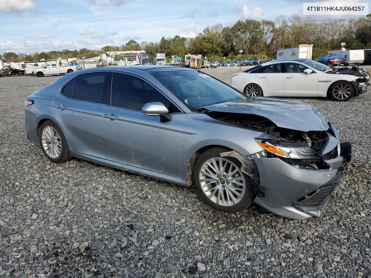 2018 Toyota Camry L VIN: 4T1B11HK4JU064257 Lot: 79726254