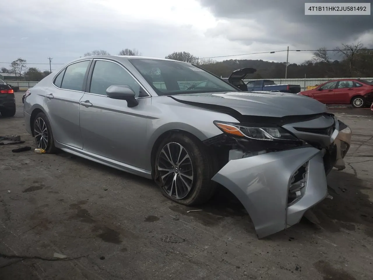 2018 Toyota Camry L VIN: 4T1B11HK2JU581492 Lot: 79744974