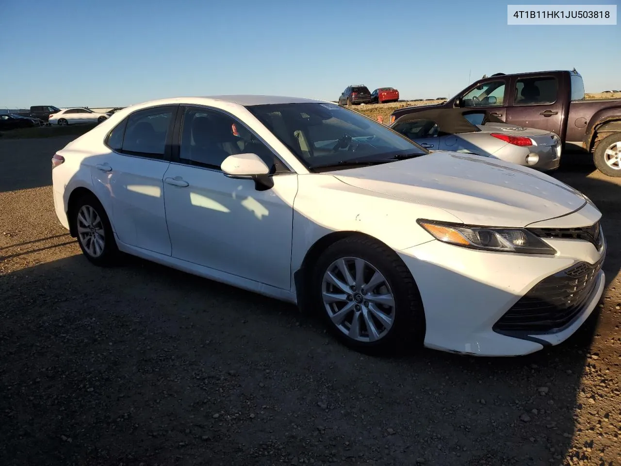 2018 Toyota Camry L VIN: 4T1B11HK1JU503818 Lot: 79771484