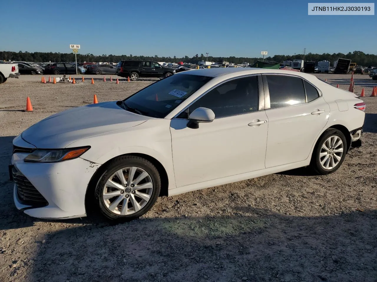 2018 Toyota Camry L VIN: JTNB11HK2J3030193 Lot: 79774724