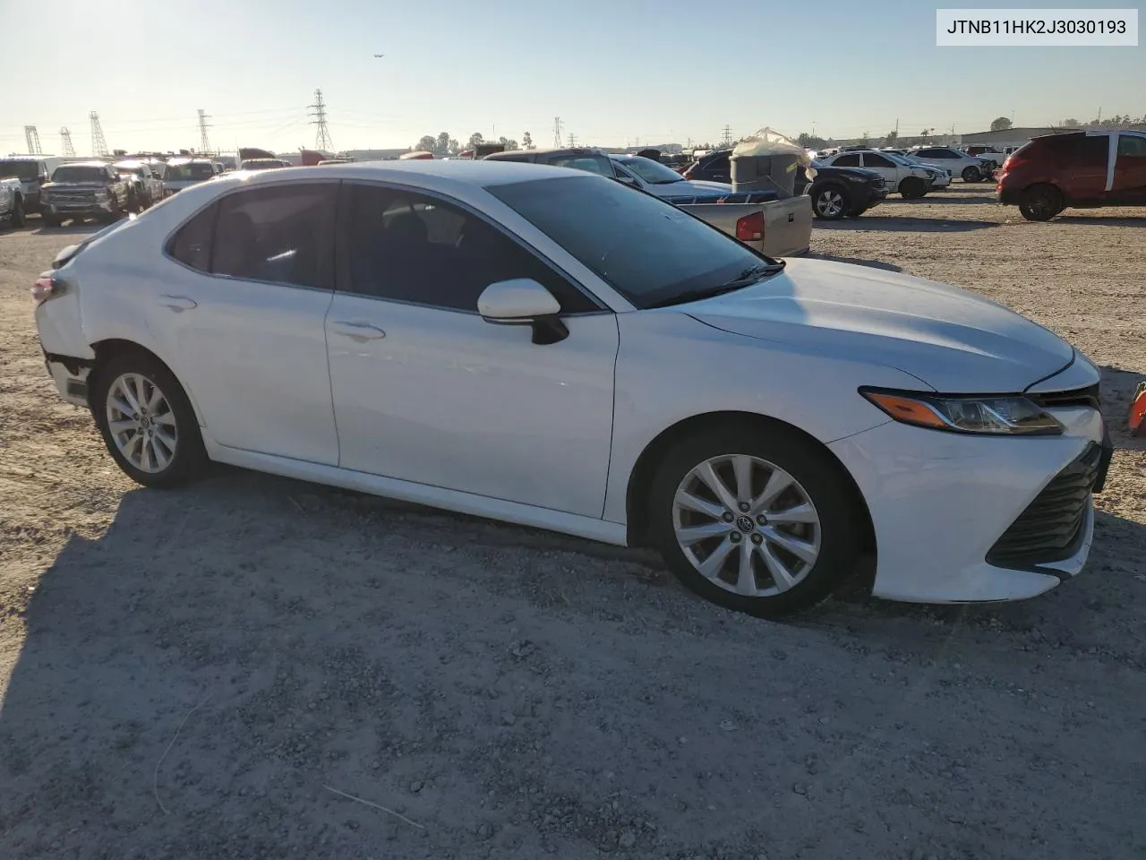 2018 Toyota Camry L VIN: JTNB11HK2J3030193 Lot: 79774724