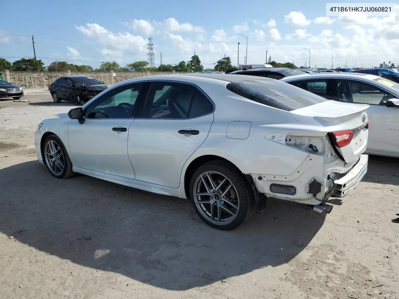 4T1B61HK7JU060821 2018 Toyota Camry Xse