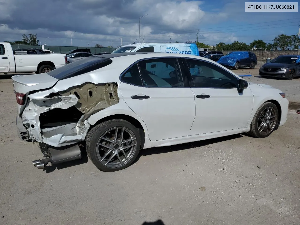 4T1B61HK7JU060821 2018 Toyota Camry Xse