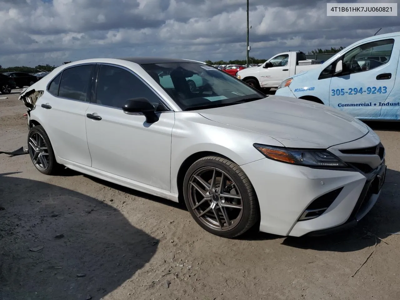 4T1B61HK7JU060821 2018 Toyota Camry Xse