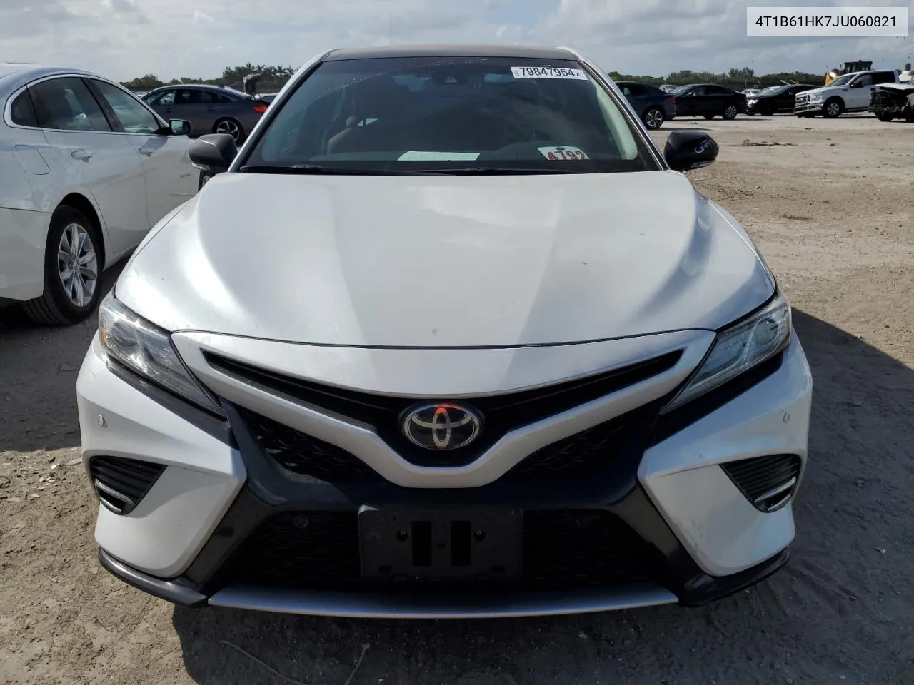 4T1B61HK7JU060821 2018 Toyota Camry Xse