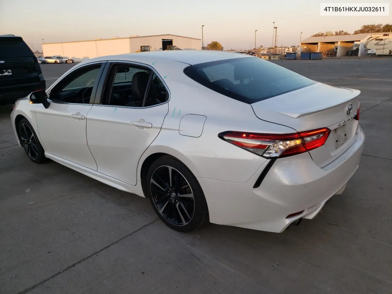 2018 Toyota Camry Xse VIN: 4T1B61HKXJU032611 Lot: 79866874