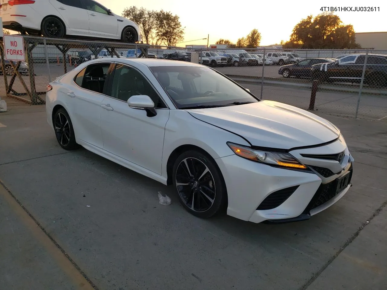 2018 Toyota Camry Xse VIN: 4T1B61HKXJU032611 Lot: 79866874