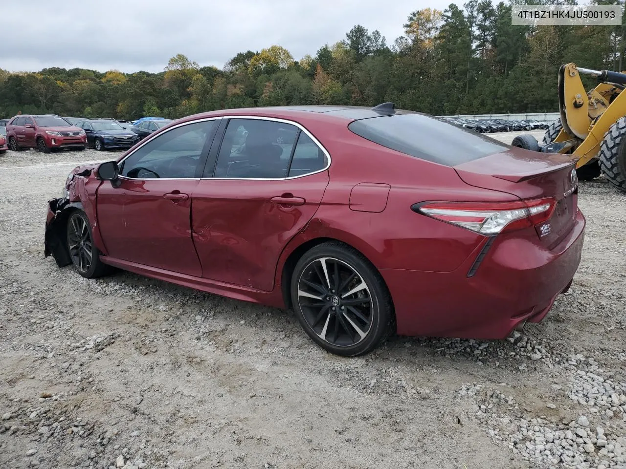 2018 Toyota Camry Xse VIN: 4T1BZ1HK4JU500193 Lot: 79899854