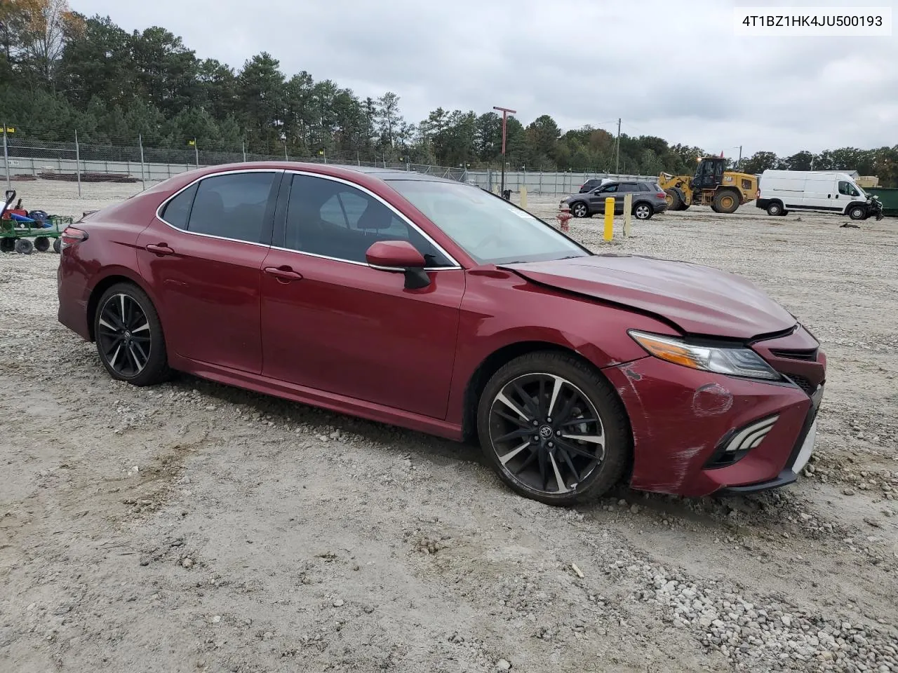 2018 Toyota Camry Xse VIN: 4T1BZ1HK4JU500193 Lot: 79899854