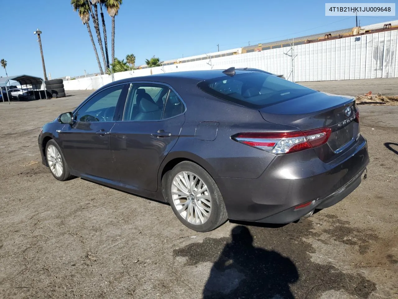 2018 Toyota Camry Hybrid VIN: 4T1B21HK1JU009648 Lot: 79939474