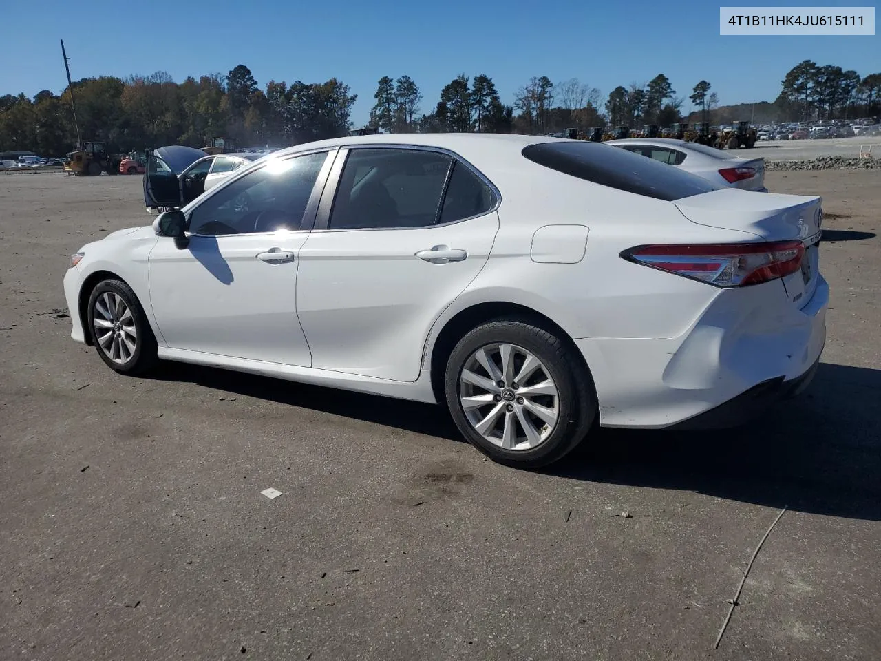 2018 Toyota Camry L VIN: 4T1B11HK4JU615111 Lot: 80116224