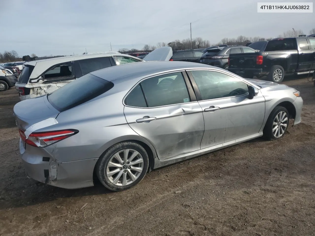 2018 Toyota Camry L VIN: 4T1B11HK4JU063822 Lot: 80126214